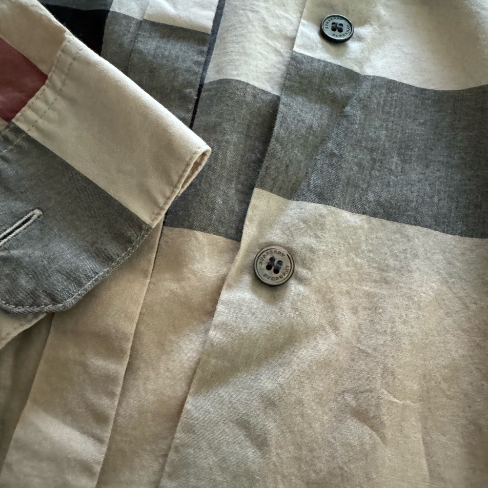 Burberry shirt
